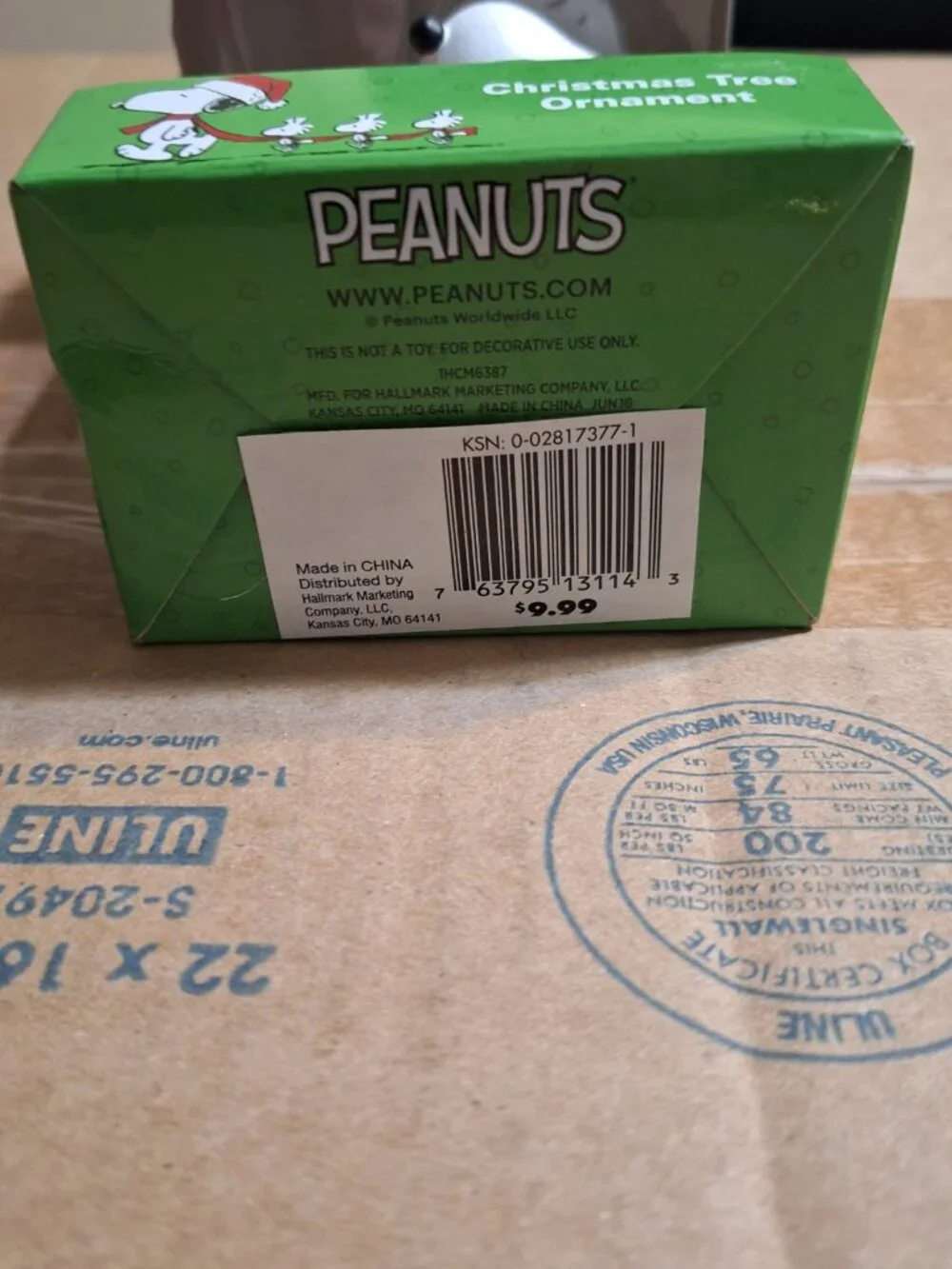 peanuts ornament - Picture 2 of 7